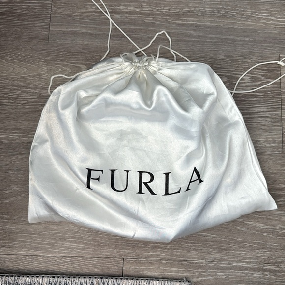 Furla Black Leather Crossbody Bag - Picture 6 of 6